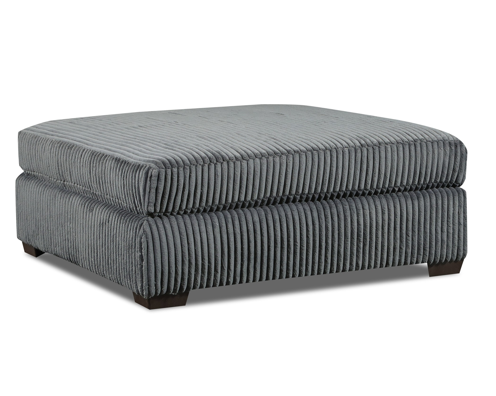(image for) 1300-07 Charcoal Cocktail Ottoman