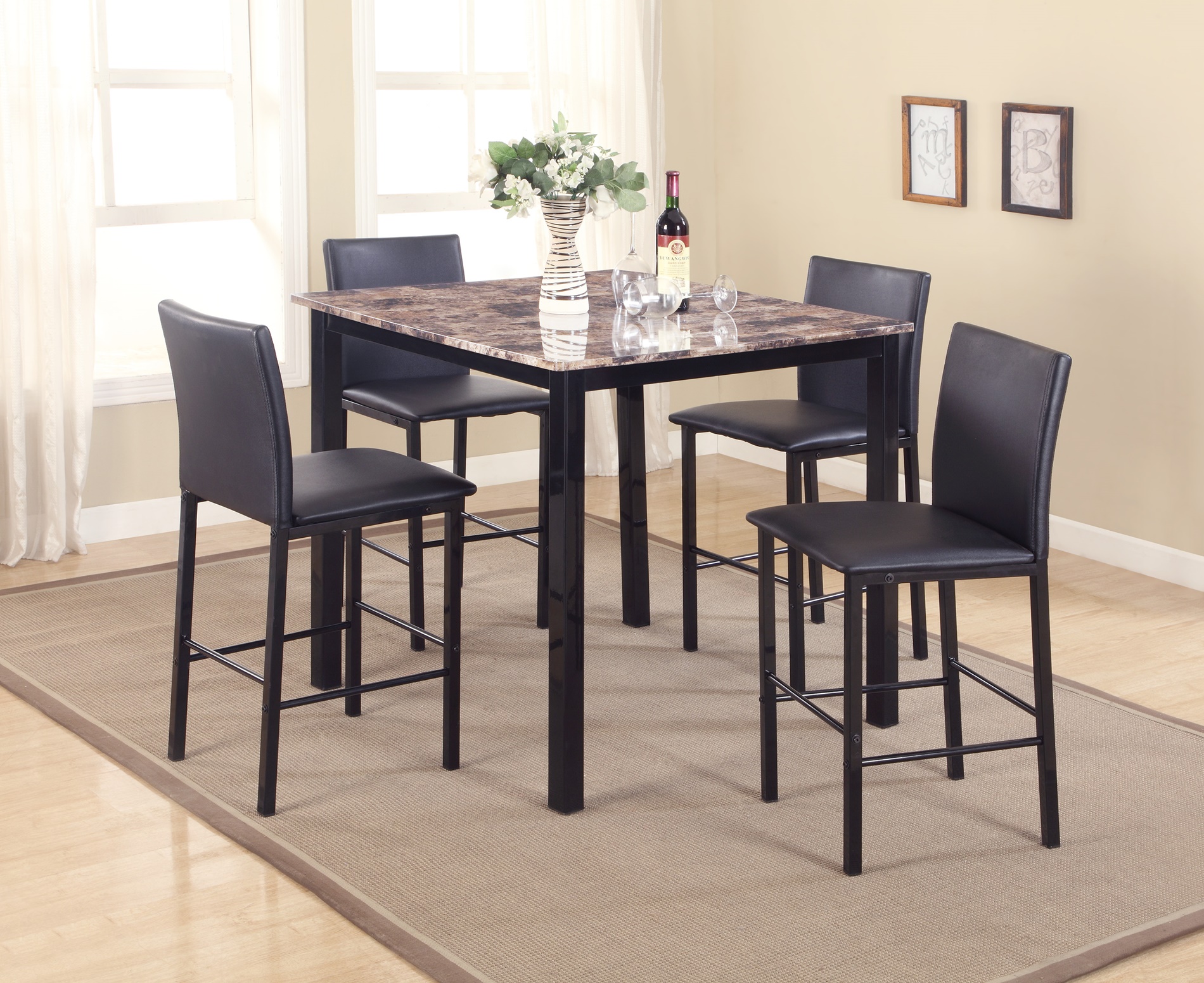 (image for) 1817set Aiden 5 Pc. Counter