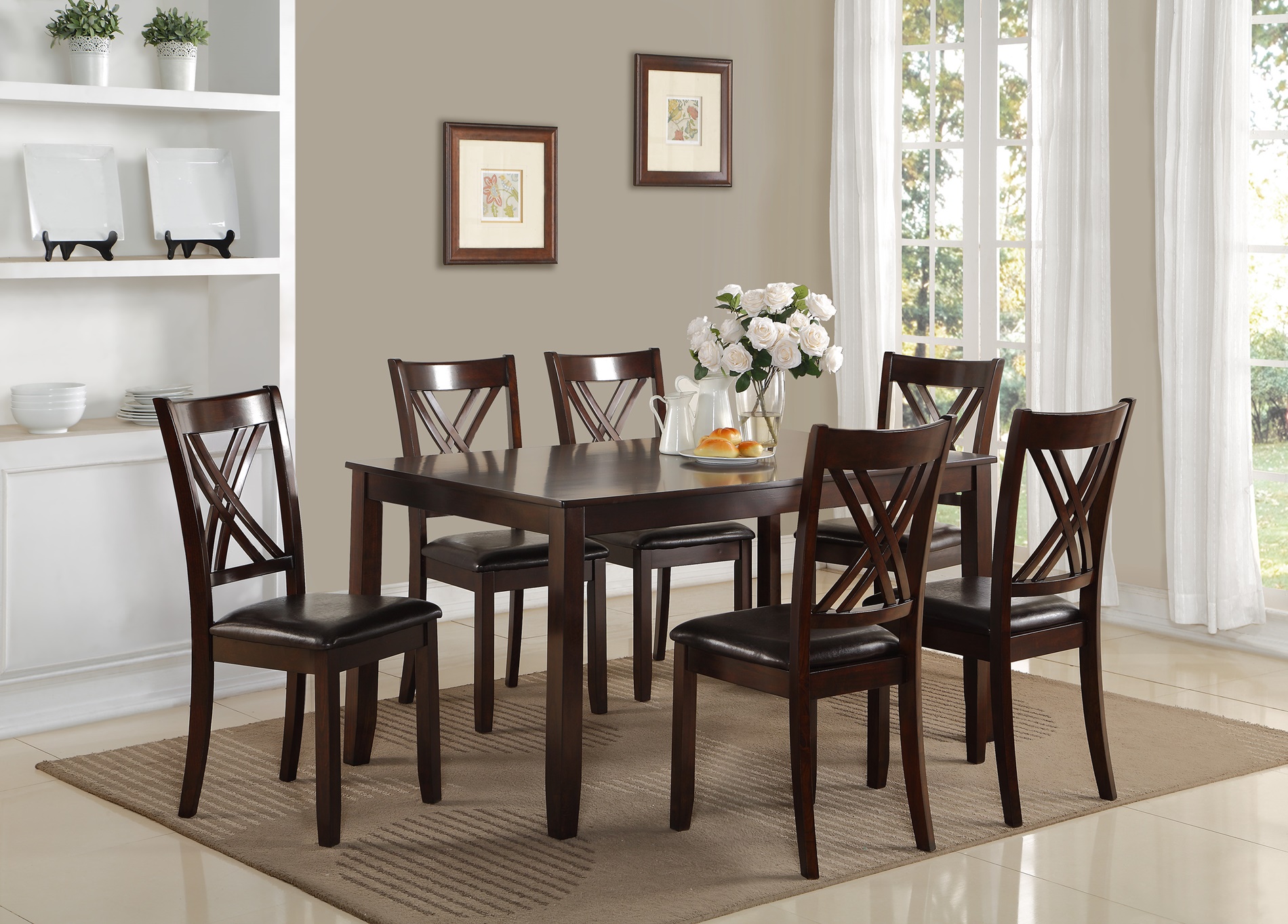 2430SET-N Eloise Dinette (image for) 2430SET-N Eloise Dinette