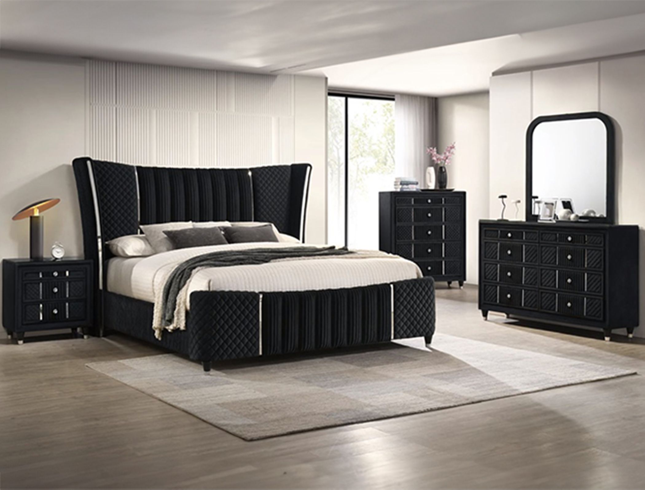 (image for) B2300 Armany 4 Pc. Queen