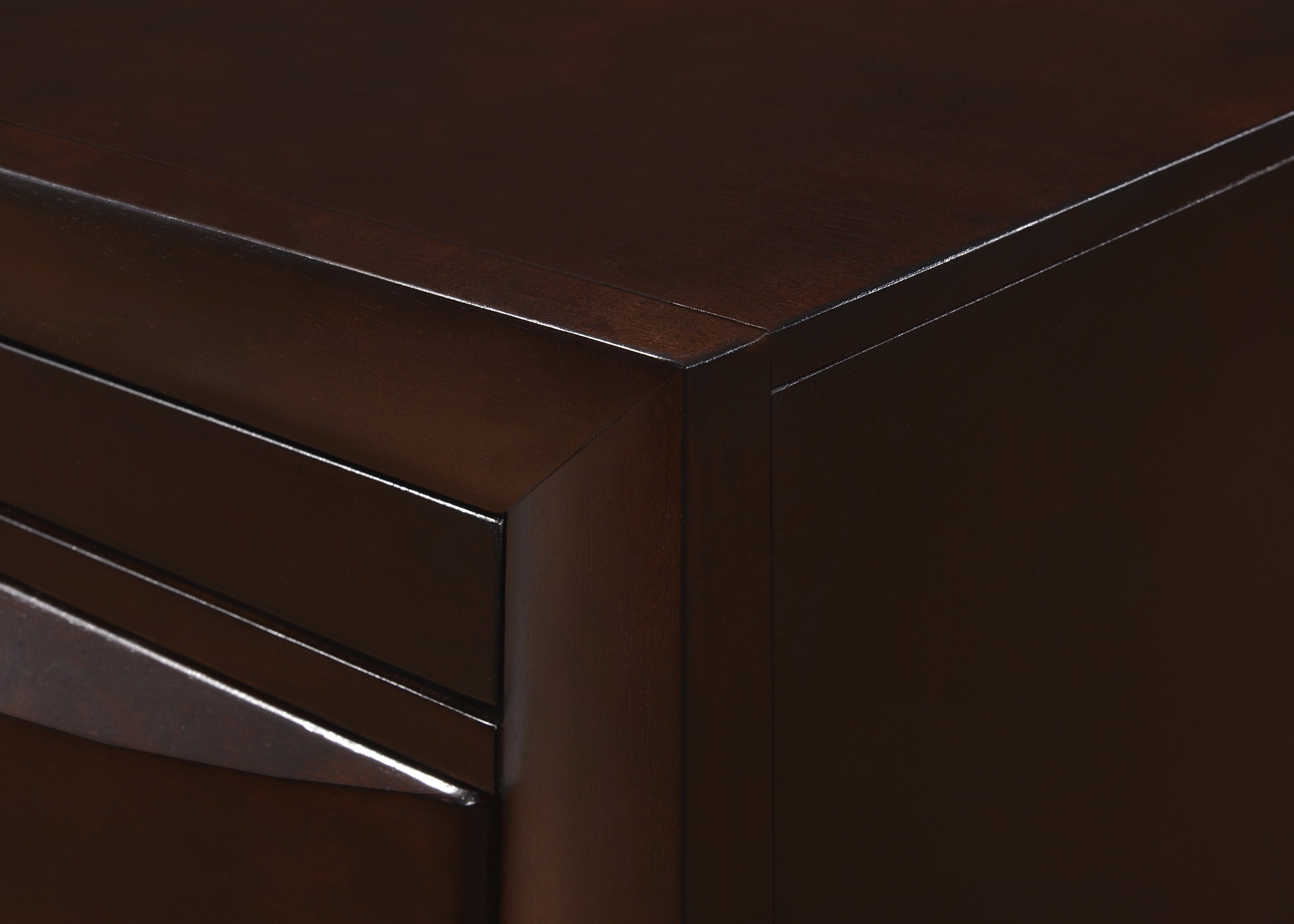 B4265 Emily Mily Storage Dark Cherry