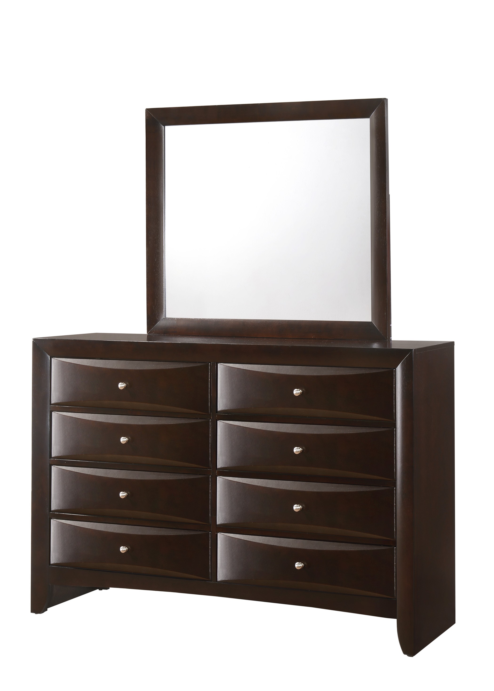 B4265 Emily Mily Storage Dark Cherry