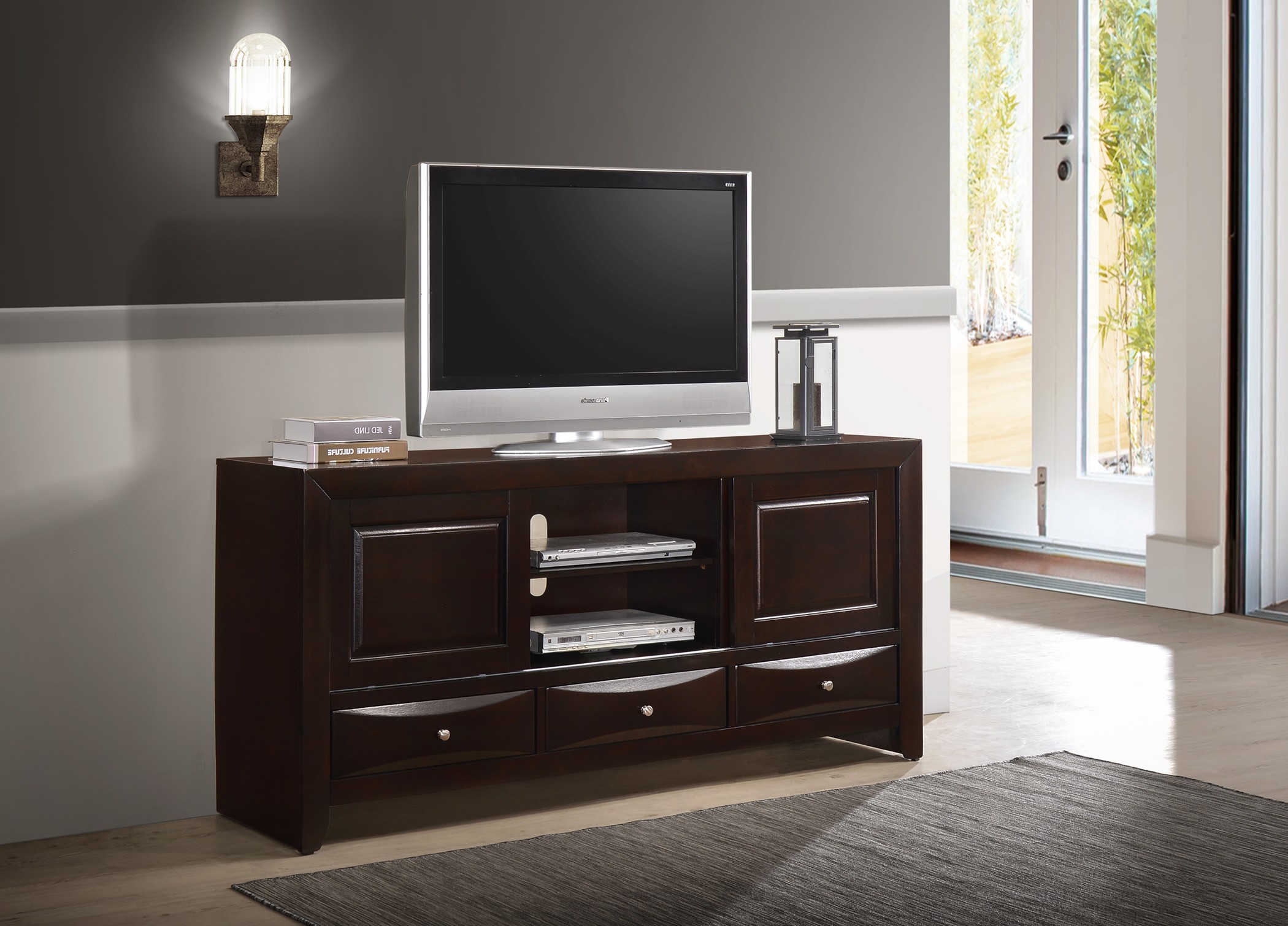 B4265 Emily Mily Storage Dark Cherry