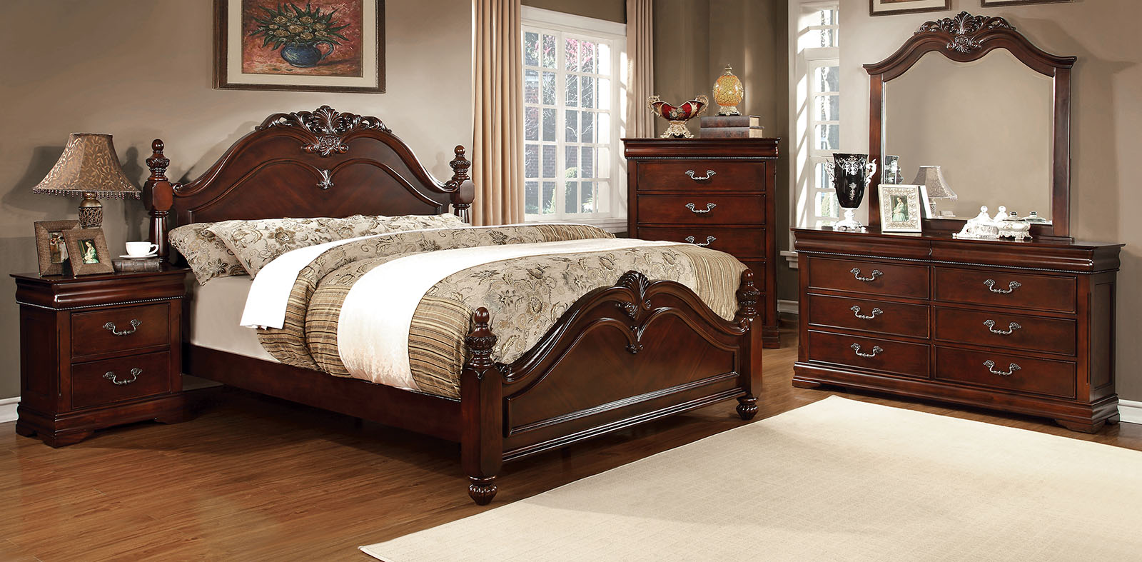 (image for) Mandura Qn. 4Pc 