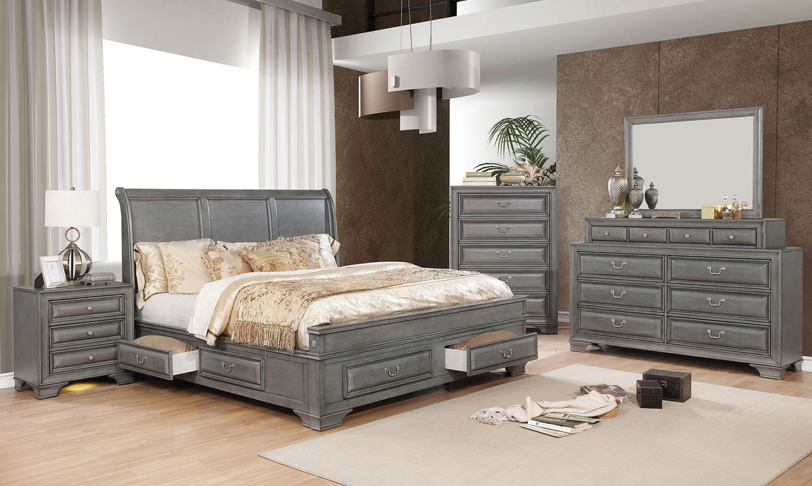 (image for) Katherine Grey Qn. 4Pc 