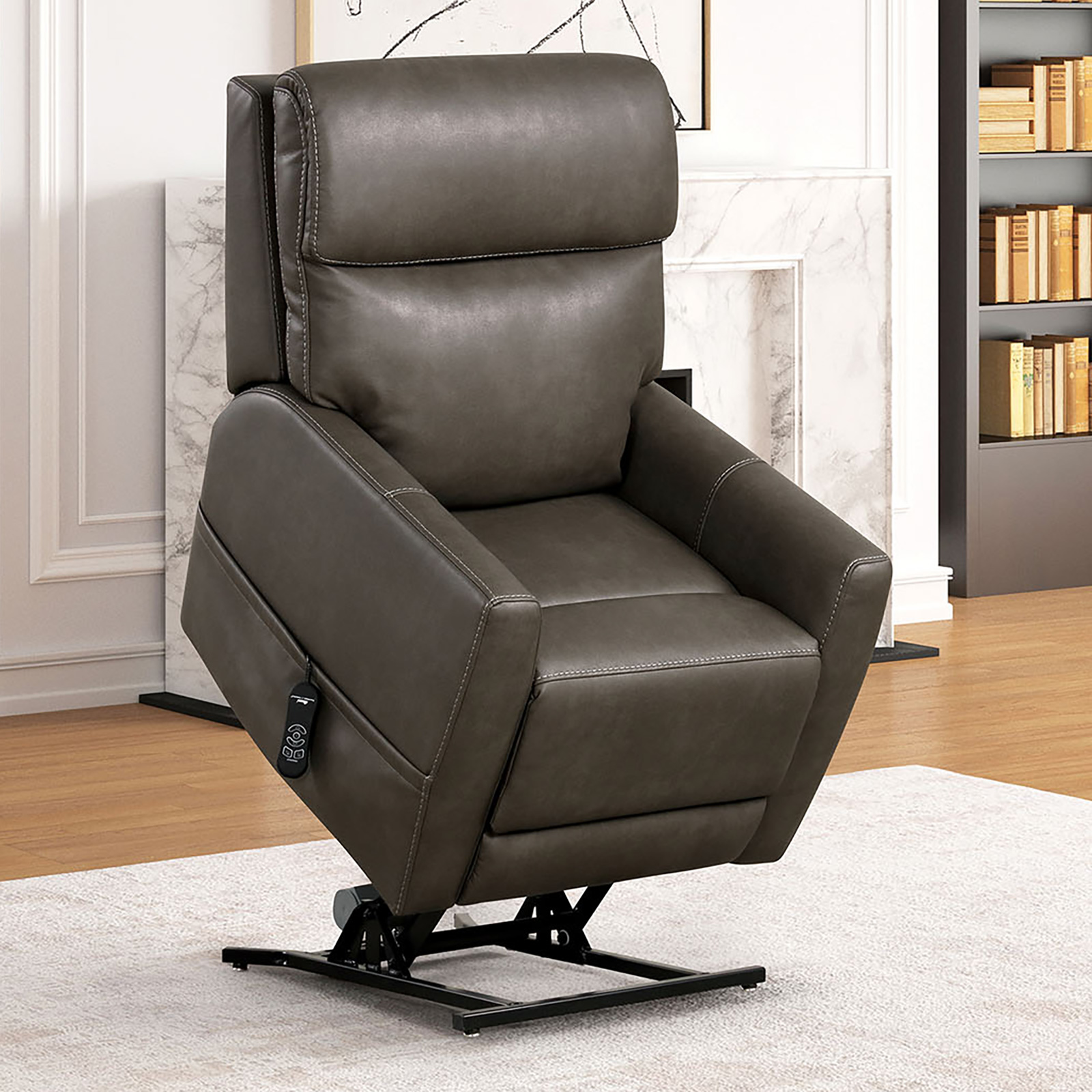 (image for) Barnabas Gray Lift Chair