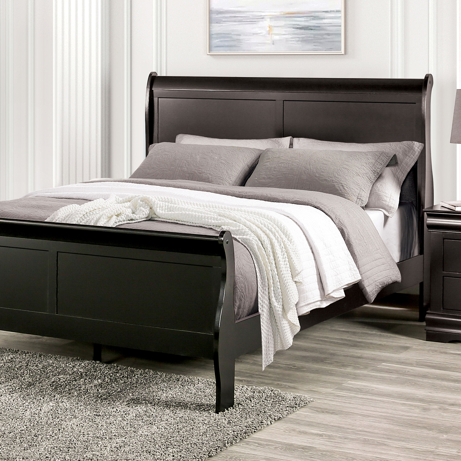 (image for) Louis Philippe Qn. 4Pc 
