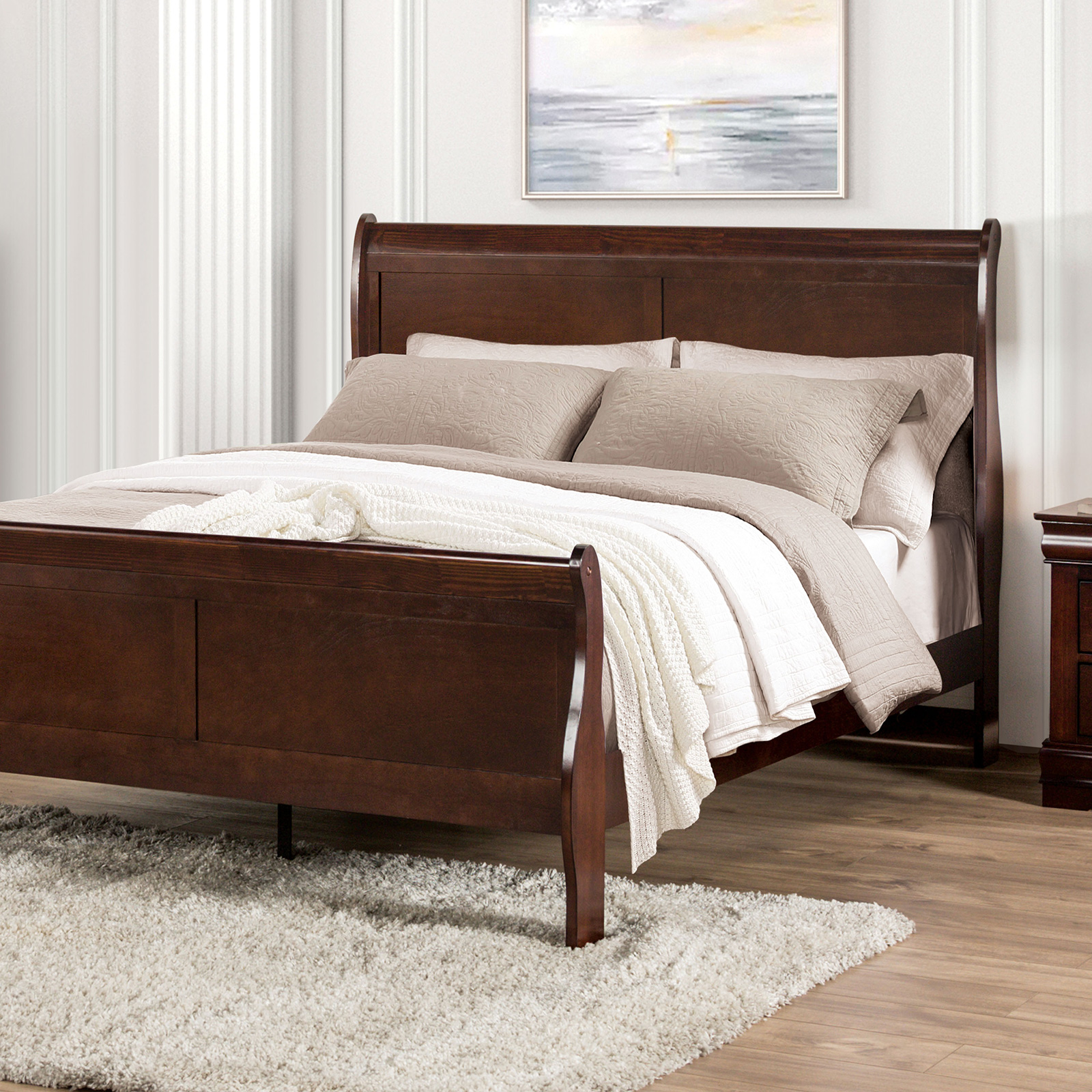 (image for) Louis Philippe Qn. 4Pc 