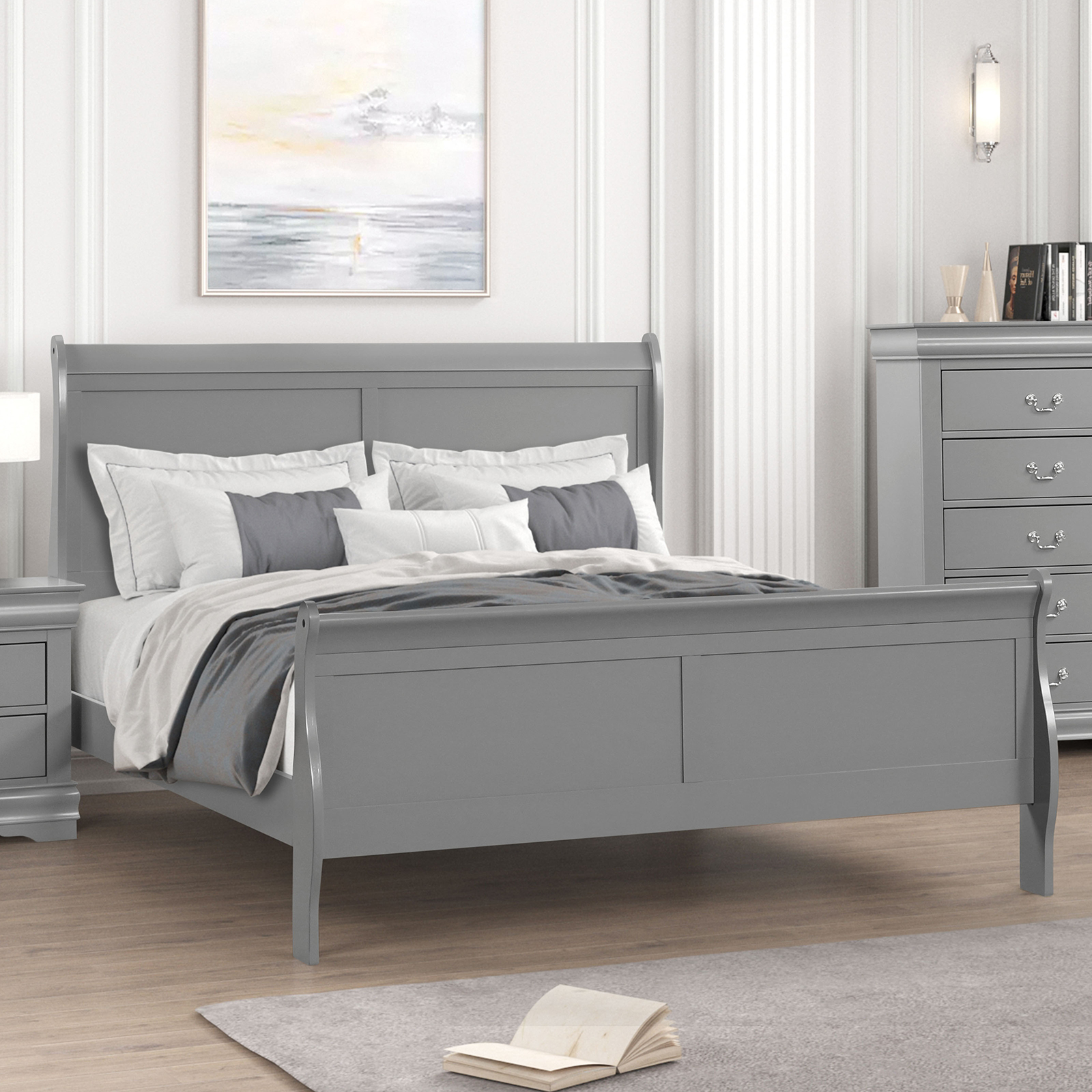 (image for) Louis Philippe Qn. 4Pc 