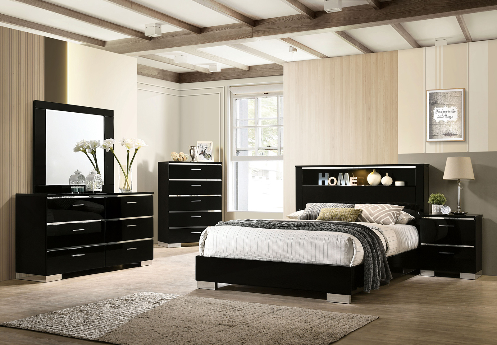 (image for) Carlie Qn. 4Pc 