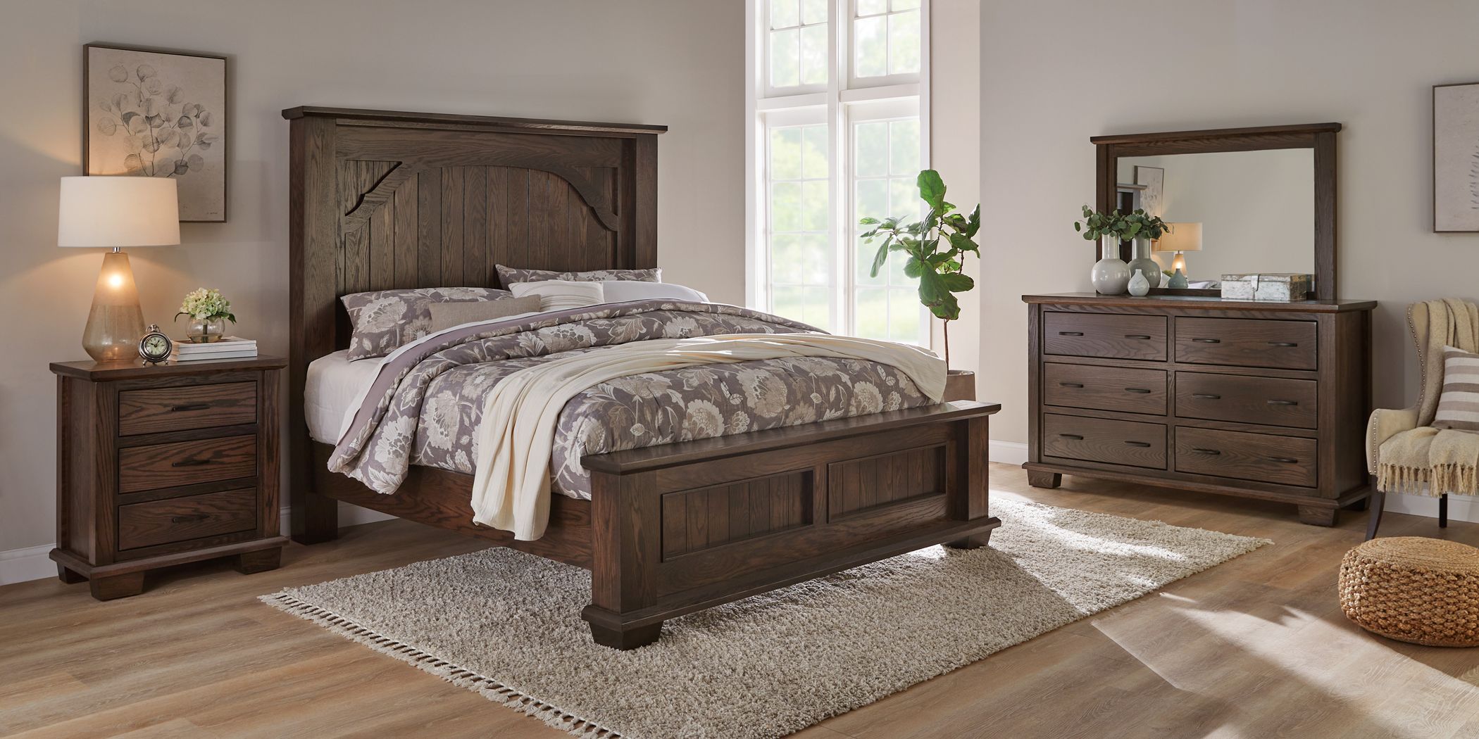 (image for) Burlington Oak Charwood