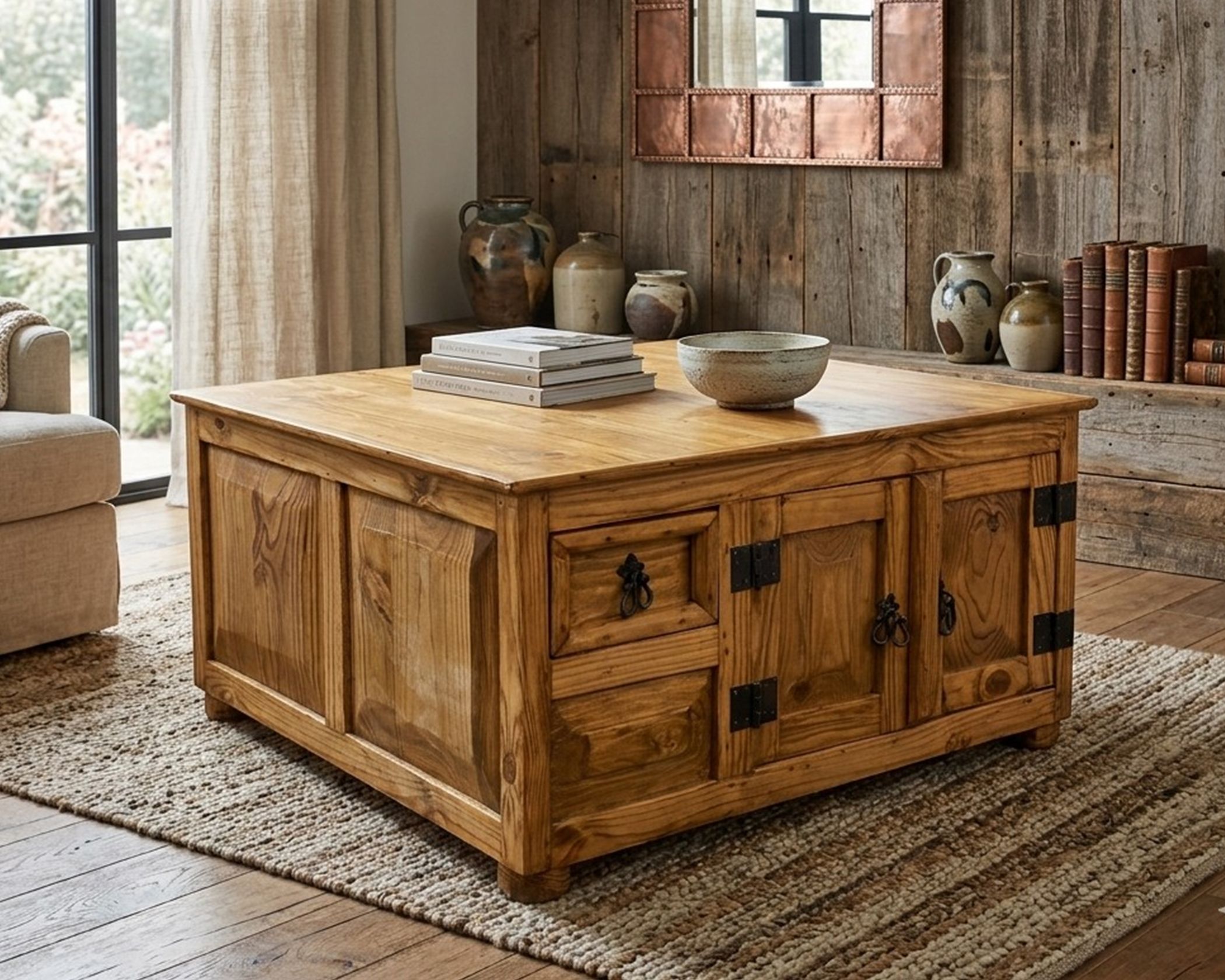 (image for) Coffee Table Nogal (2 in Stock)