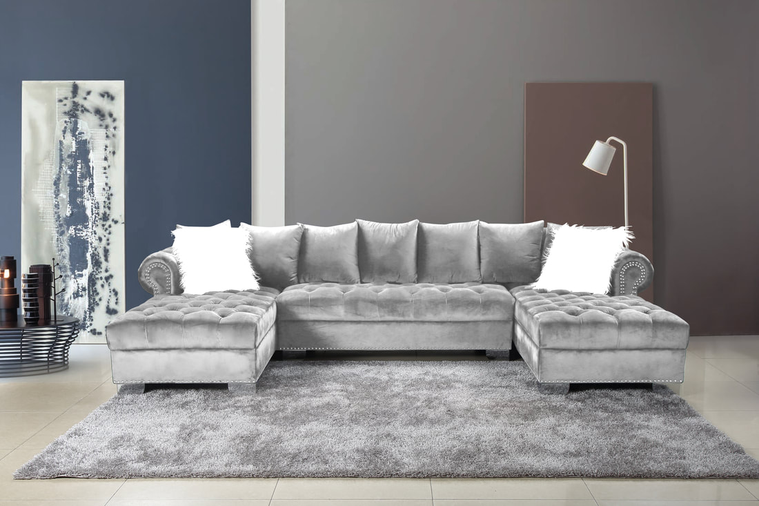 (image for) 97030 Kim Gray Sectional
