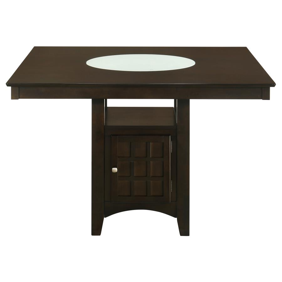 (image for) Gabriel 52-inch Counter Height Dining Table Cappuccino