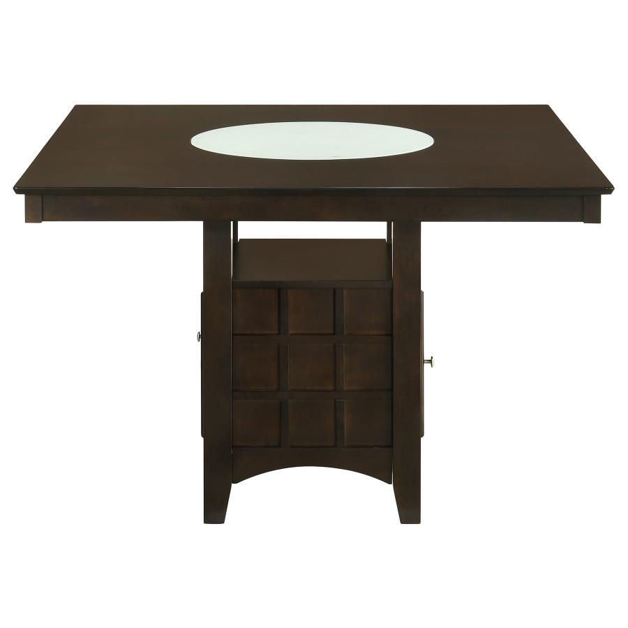 (image for) Gabriel 52-inch Counter Height Dining Table Cappuccino