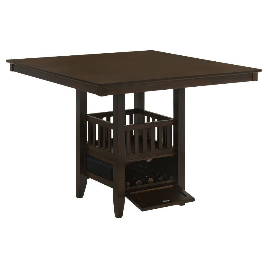 (image for) Jaden Square 47-inch Counter Height Dining Table Espresso