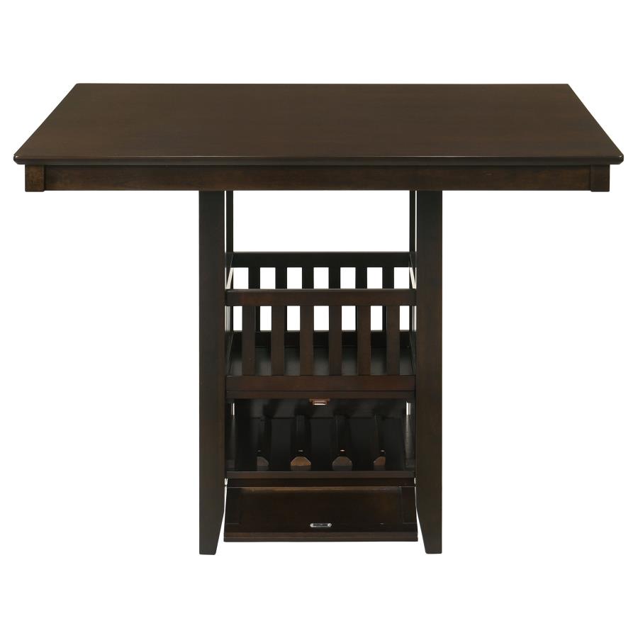 (image for) Jaden Square 47-inch Counter Height Dining Table Espresso