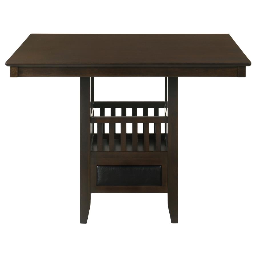 (image for) Jaden Square 47-inch Counter Height Dining Table Espresso