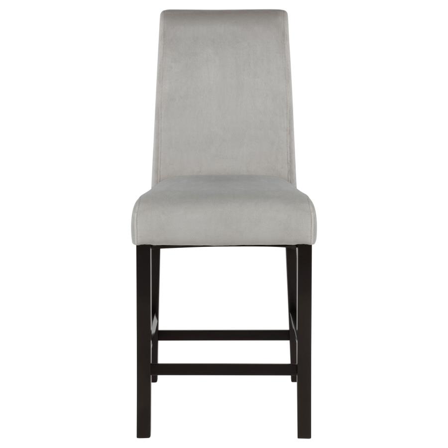Stanton 5-piece Square Counter Height Dining Table Set Grey