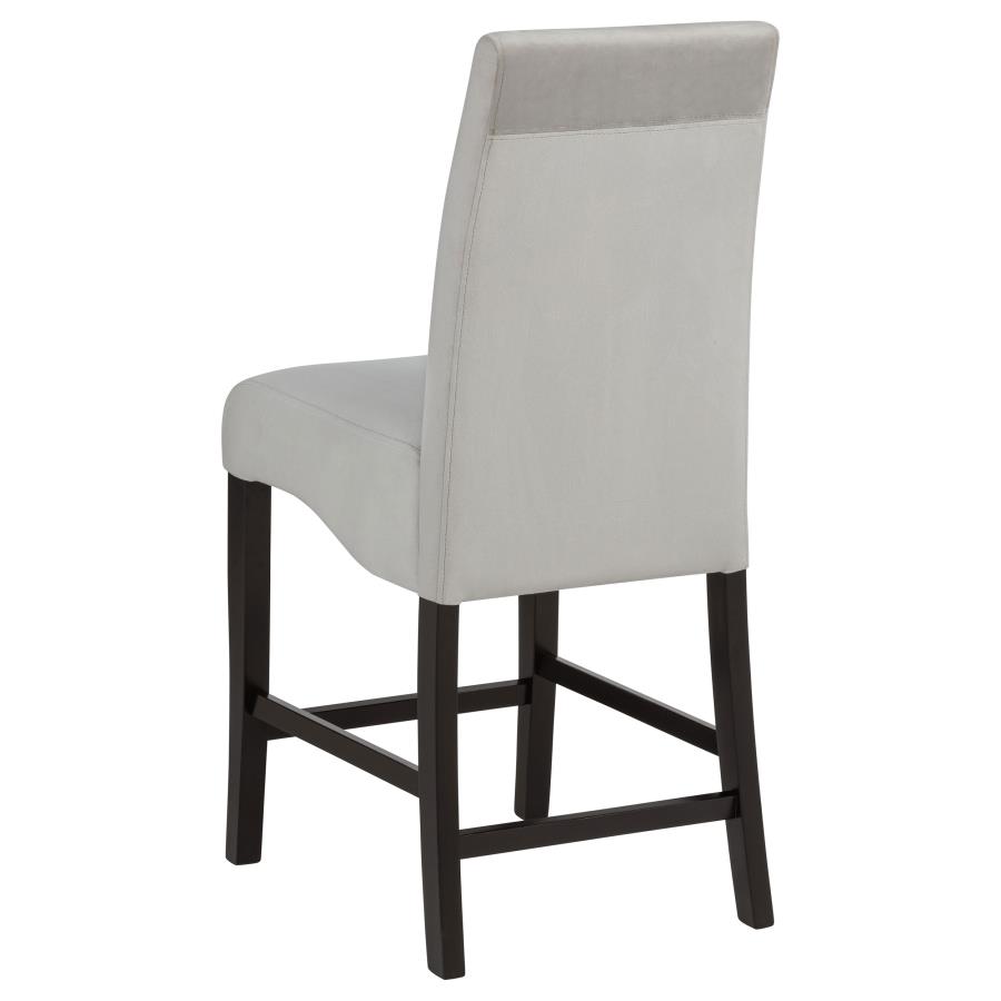 Stanton 7-piece Square Counter Height Dining Table Set Grey