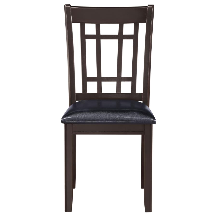 (image for) Lavon Wood Dining Side Chair Espresso (Set of 2)