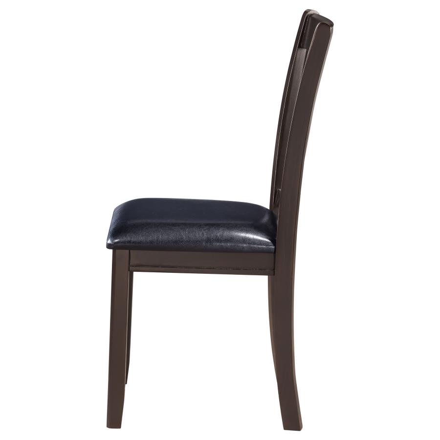 (image for) Lavon Wood Dining Side Chair Espresso (Set of 2)