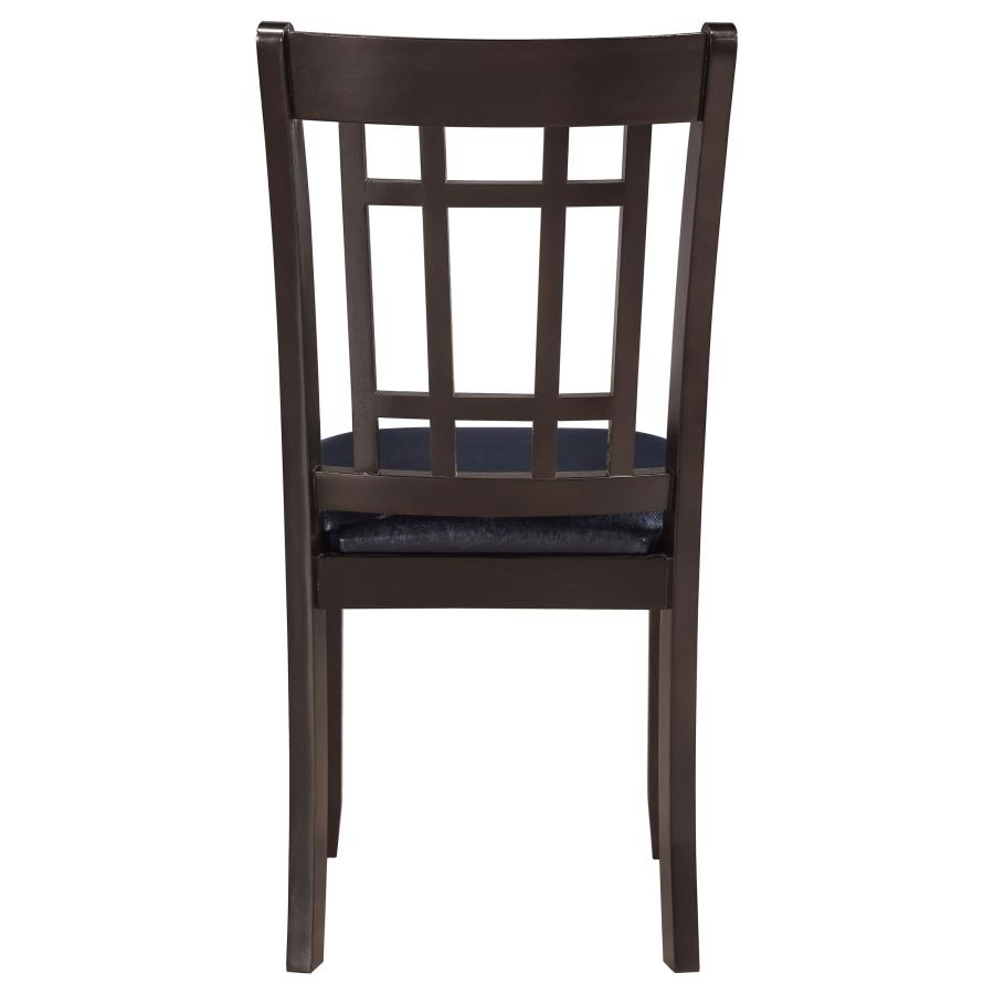 (image for) Lavon Wood Dining Side Chair Espresso (Set of 2)