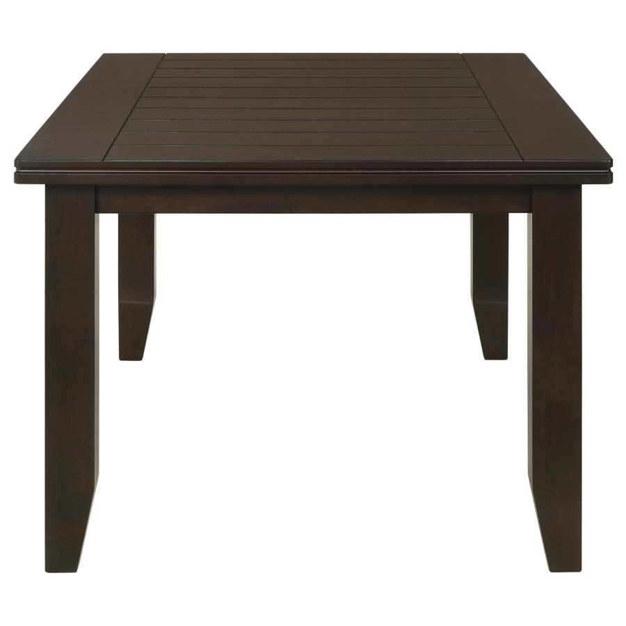 (image for) Dalila Rectangular 66-inch Wood Dining Table Cappuccino