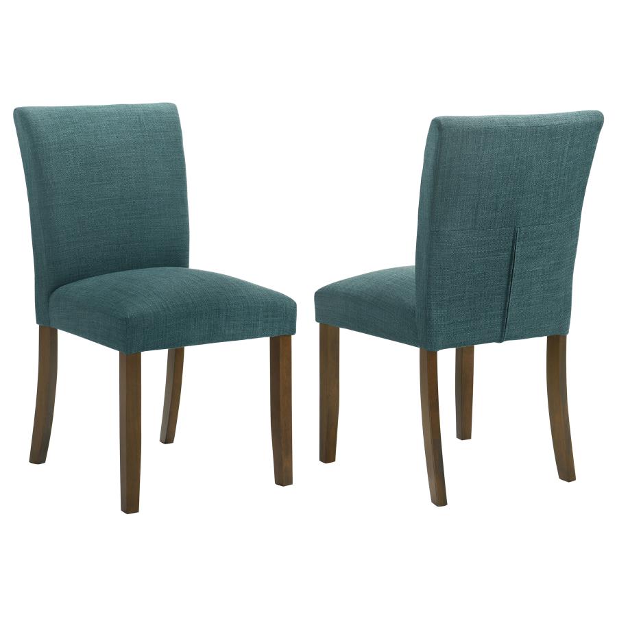 (image for) Cantley Upholstered Dining Side Chair Blue (Set of 2)