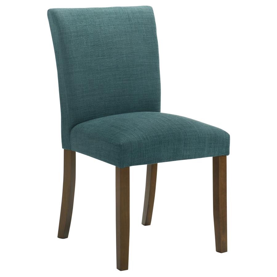 (image for) Cantley Upholstered Dining Side Chair Blue (Set of 2)