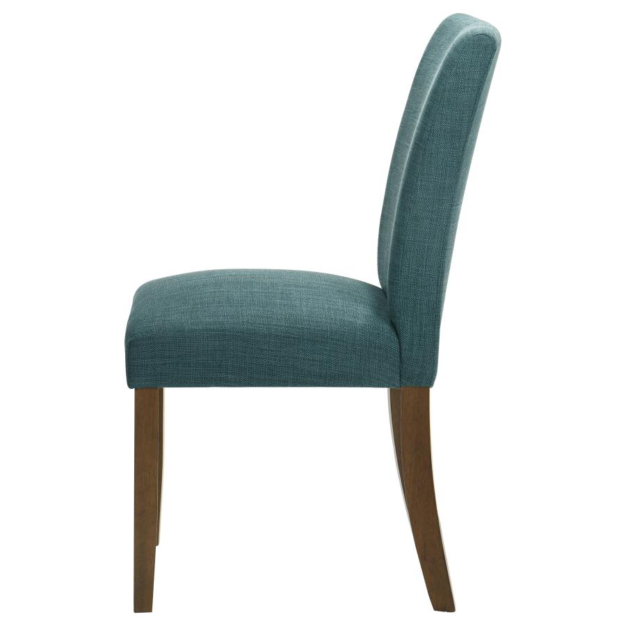 (image for) Cantley Upholstered Dining Side Chair Blue (Set of 2)