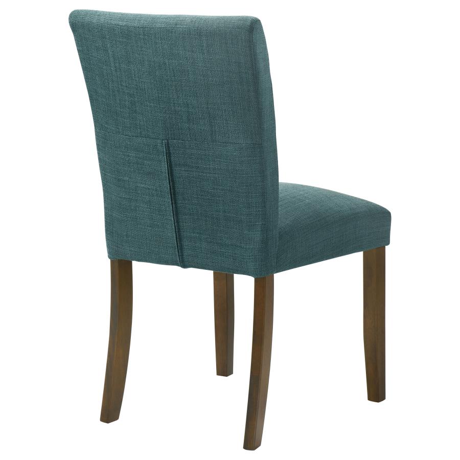 (image for) Cantley Upholstered Dining Side Chair Blue (Set of 2)