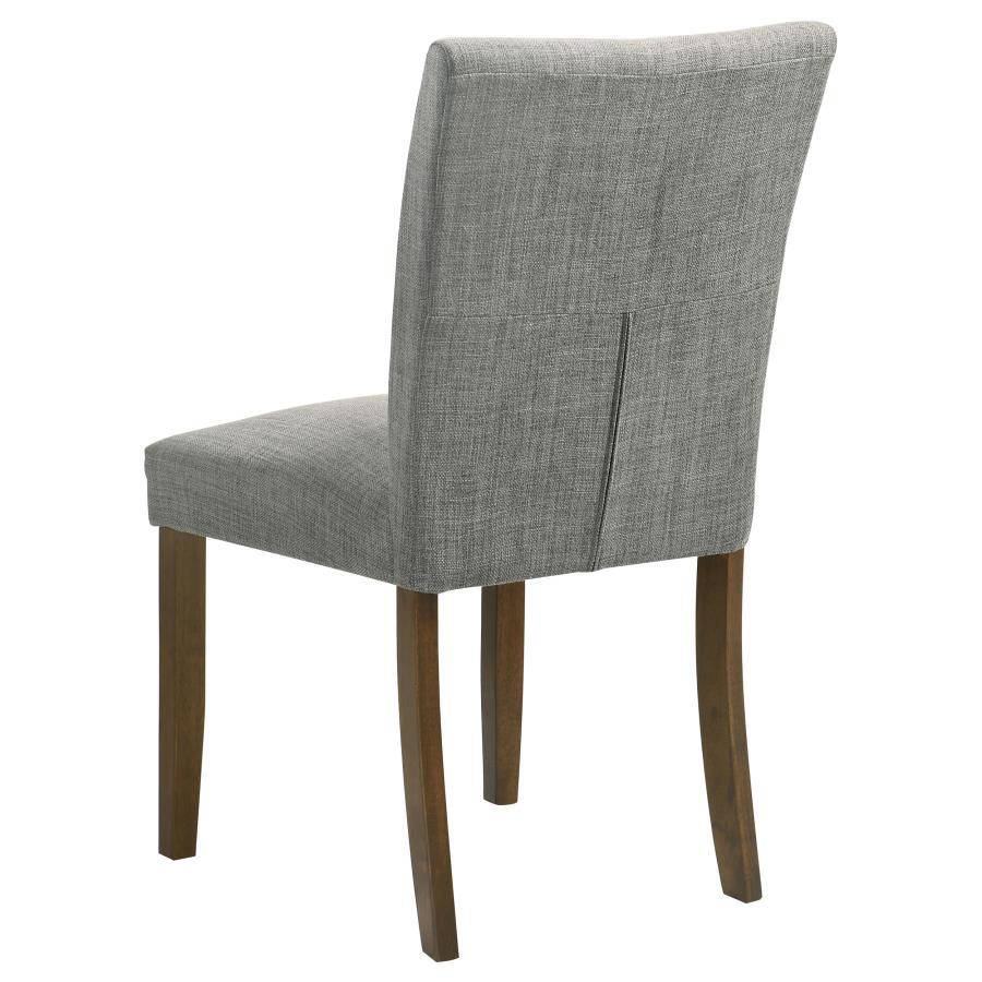 (image for) Cantley Upholstered Dining Side Chair Grey (Set of 2)