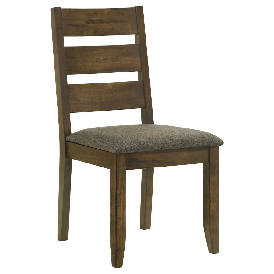 (image for) Alston Wood Dining Side Chair Knotty Nutmeg (Set of 2)