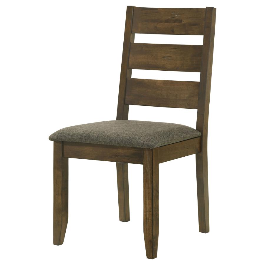 (image for) Alston Wood Dining Side Chair Knotty Nutmeg (Set of 2)