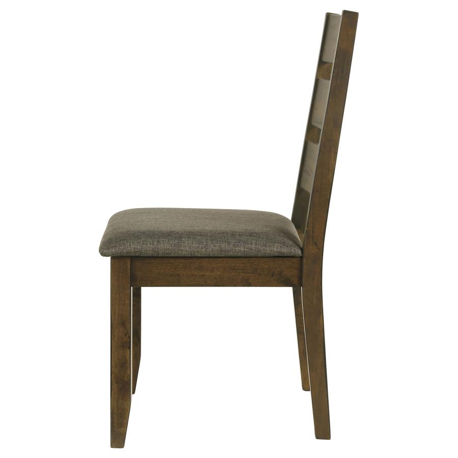 (image for) Alston Wood Dining Side Chair Knotty Nutmeg (Set of 2)