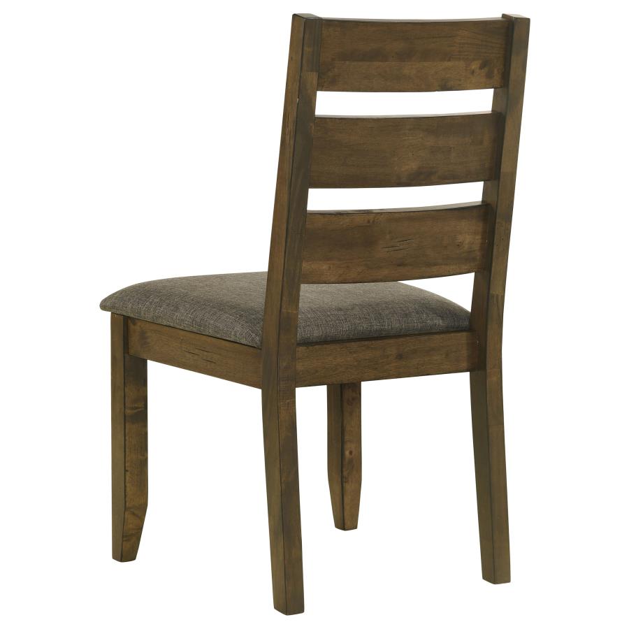 (image for) Alston Wood Dining Side Chair Knotty Nutmeg (Set of 2)