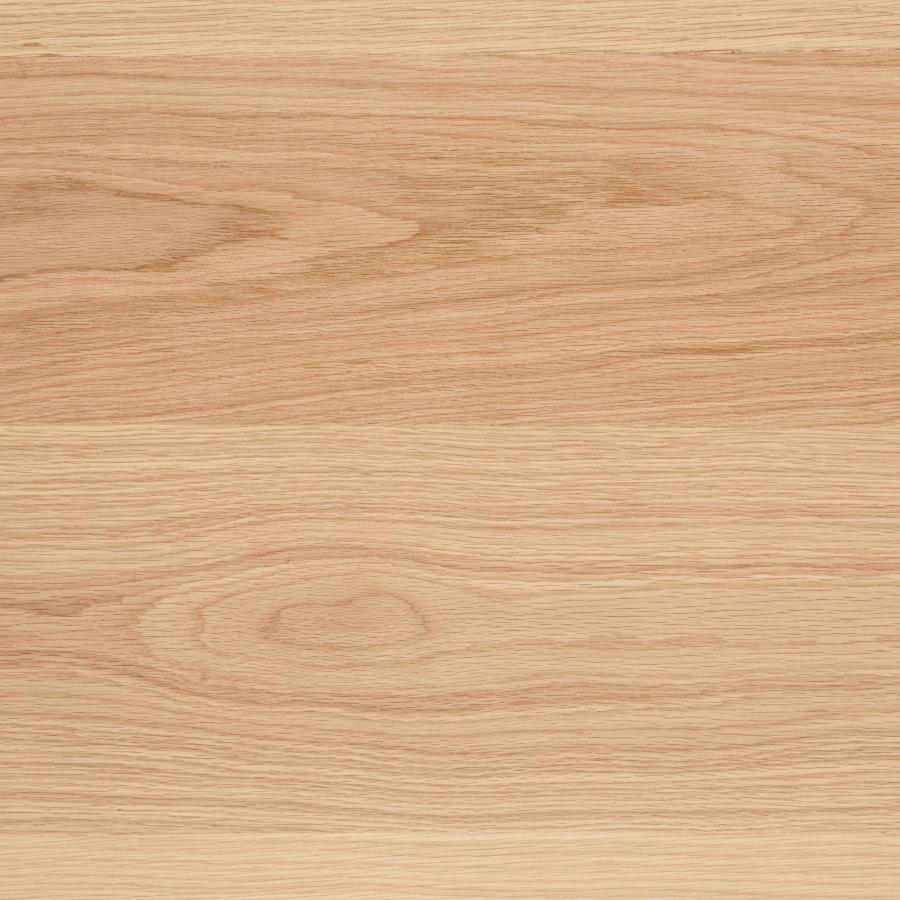 Lavon Oval 60-inch Counter Height Extension Dining Table Light Oak