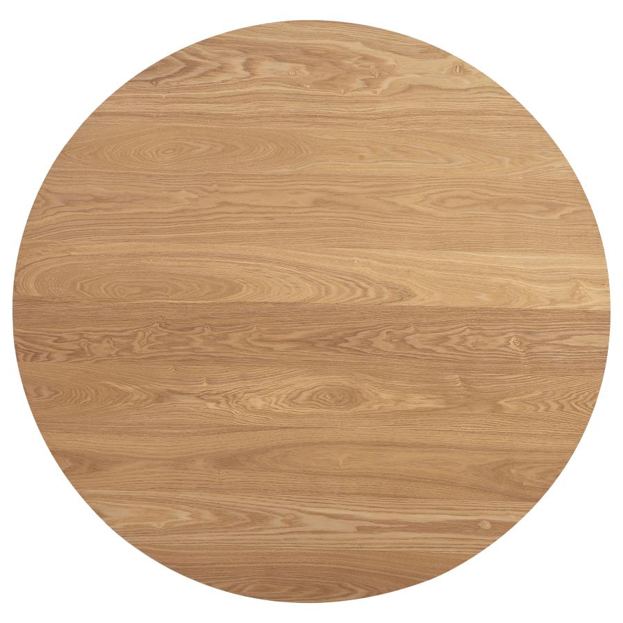 (image for) Bradbury Round 48-inch Wood Top Dining Table Natural