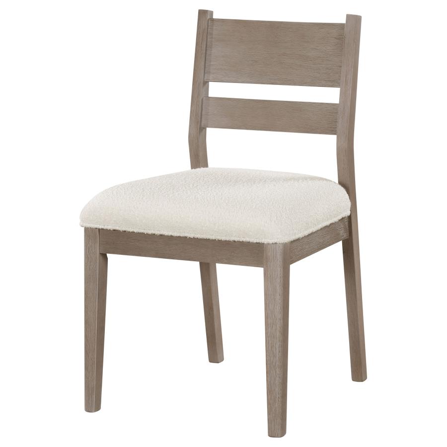 (image for) Cornelia Wood Dining Side Chair Coastal Grey (Set of 2)