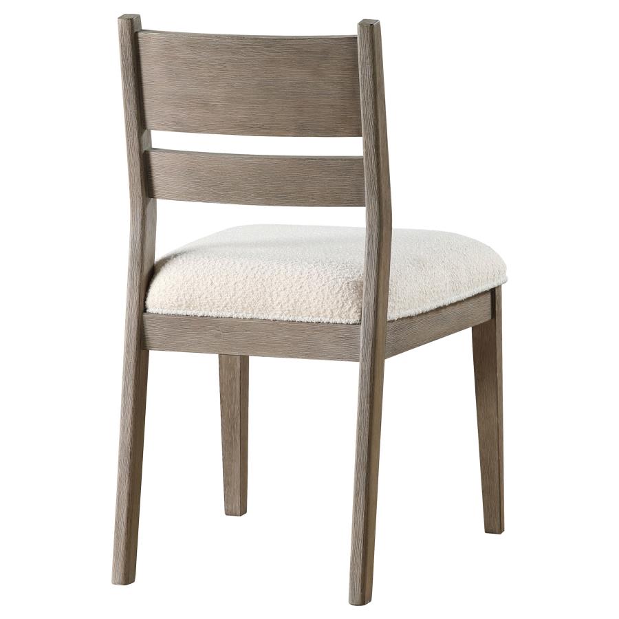 (image for) Cornelia Wood Dining Side Chair Coastal Grey (Set of 2)