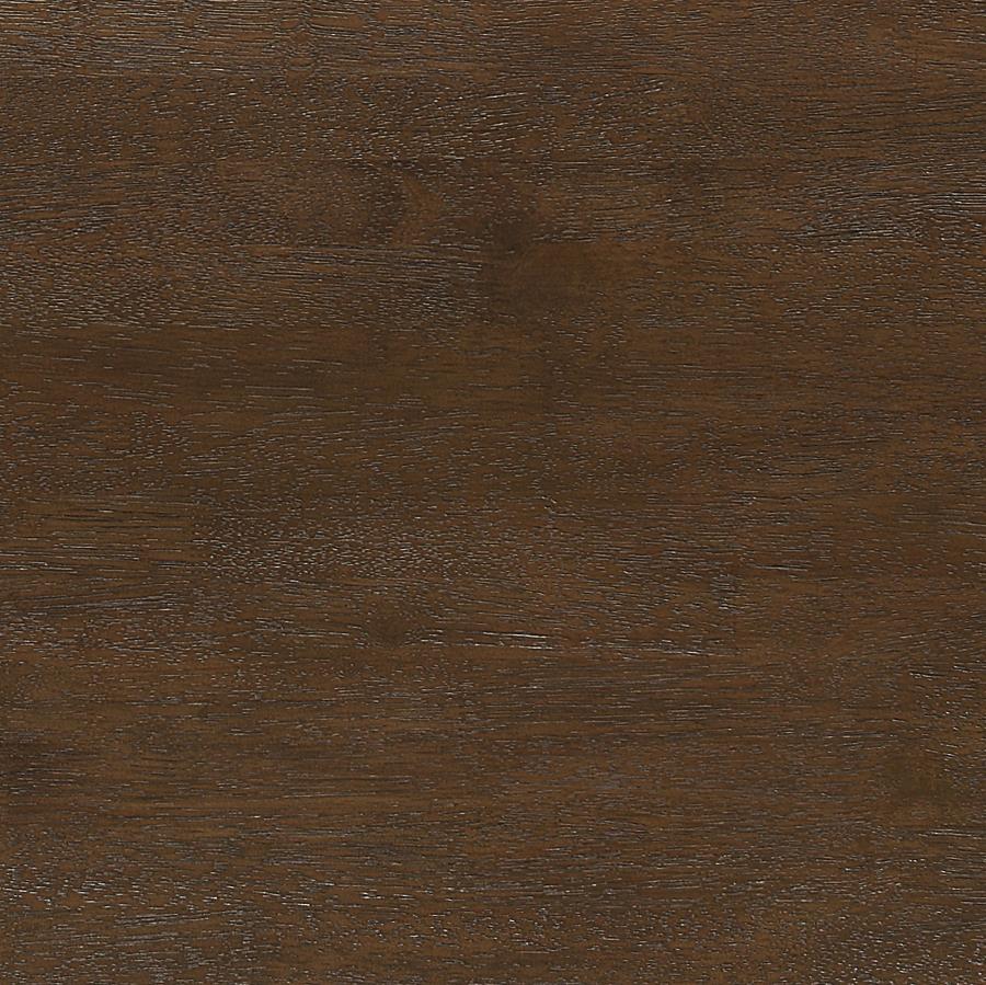 (image for) Reynolds Rectangular 79-inch Wood Dining Table Brown Oak