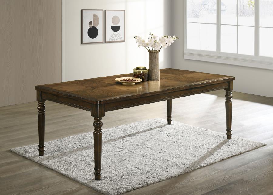 (image for) Willowbrook Rectangular 87-inch Wood Dining Table Chestnut