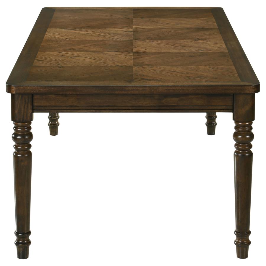 (image for) Willowbrook Rectangular 87-inch Wood Dining Table Chestnut