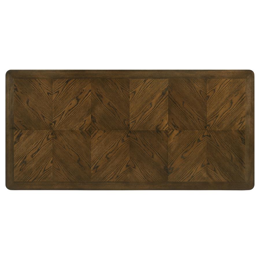 (image for) Willowbrook Rectangular 87-inch Wood Dining Table Chestnut