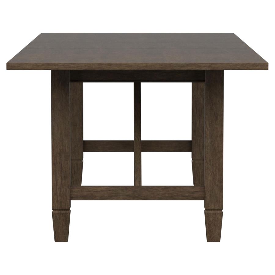 Matisse 9-piece Rectangular Dining Table Set Light Brown