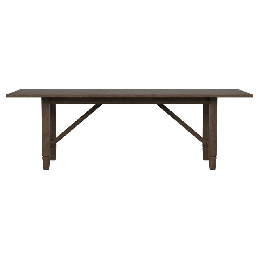 Matisse 9-piece Rectangular Dining Table Set Light Brown