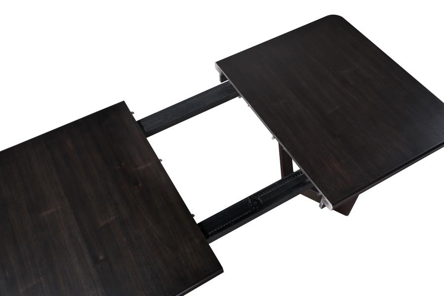 (image for) Hathaway 7-piece Rectangular Dining Table Set Acacia Brown 