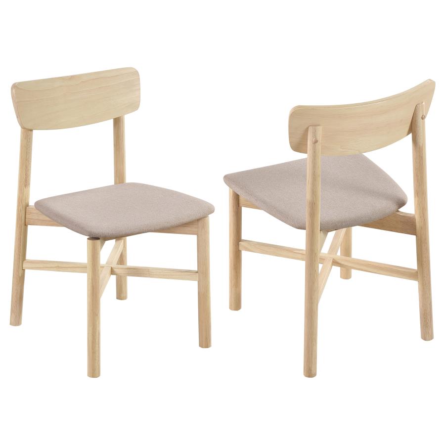 (image for) Parkridge Dining Side Chair White Washed (Set of 2)