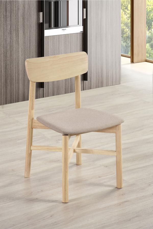 (image for) Parkridge Dining Side Chair White Washed (Set of 2)